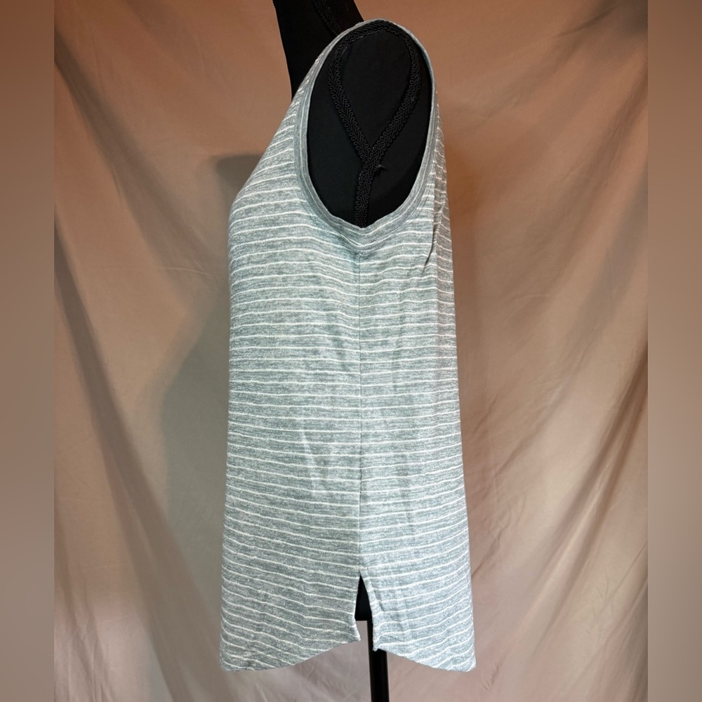 Athleta Breezy Tank – Light Green/Grey Size Small‎ - Picture 4 of 5